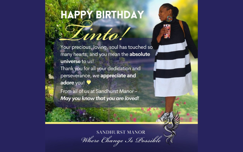 Happy Birthday, Tintswalo!
